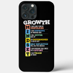 Wachstumsmentalität Klassenzimmer Gehirn Motivatio Case-Mate iPhone Hülle