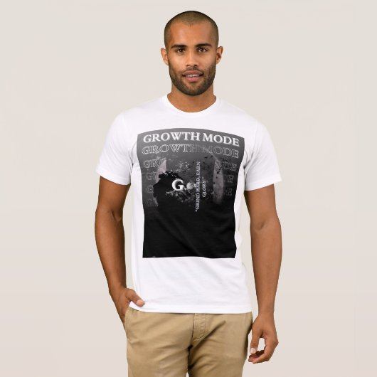 Wachstumsmodus aktiviert T-Shirt (Vorne ganz)