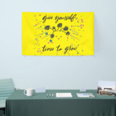 Wachstumsorientierung Inspiration Design Banner (Messeveranstaltung)