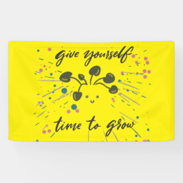 Wachstumsorientierung Inspiration Design Banner