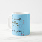 Wachstumsorientierung Inspiration Design Kaffeetasse (Vorderseite Links)