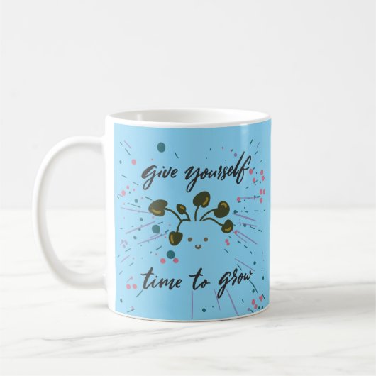 Wachstumsorientierung Inspiration Design Kaffeetasse (Links)
