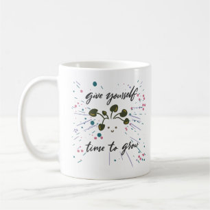 Wachstumsorientierung Inspiration Design Kaffeetasse