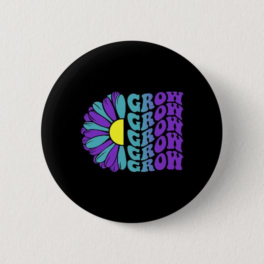 Wachstumspräventionsbewusstsein Suower Button (Vorderseite)
