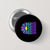 Wachstumspräventionsbewusstsein Suower Button (Vorne & Hinten)