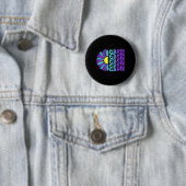 Wachstumspräventionsbewusstsein Suower Button (Beispiel)