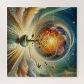 Wachstumsrätsel Puzzle (Horizontal)