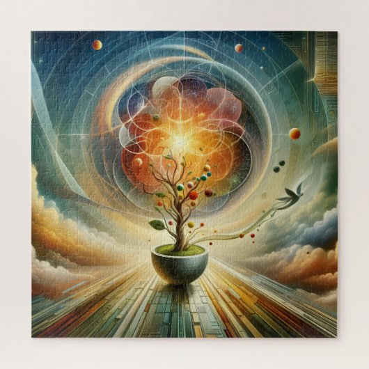 Wachstumsrätsel Puzzle (Vertikal)