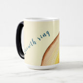 Wachstumsringe Tasse (Vorderseite Links)
