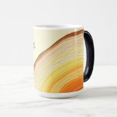 Wachstumsringe Tasse (VorderseiteRechts)