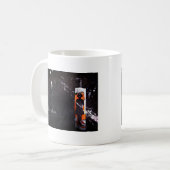 Wachstumsstörung. Kaffeetasse (Vorderseite Links)