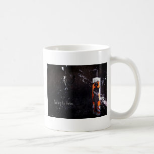 Wachstumsstörung. Kaffeetasse