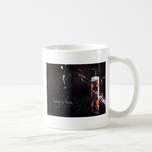 Wachstumsstörung. Kaffeetasse (Rechts)