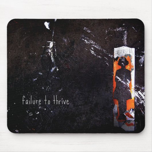 Wachstumsstörung. Mousepad (Vorne)
