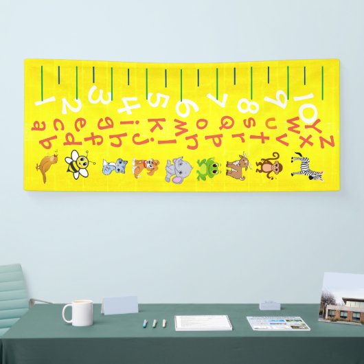 Wachstumstabelle Banner (Messe)