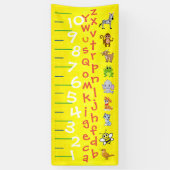 Wachstumstabelle Banner (Vertikal)