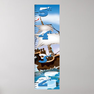 Wachstumstabelle für Eisbrecher Poster