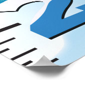 Wachstumstabelle für Eisbrecher Poster (Ecke)