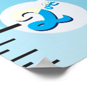 Wachstumstabelle für Luftfahrzeuge Poster (Ecke)