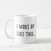 Wachte so auf kaffeetasse (Links)