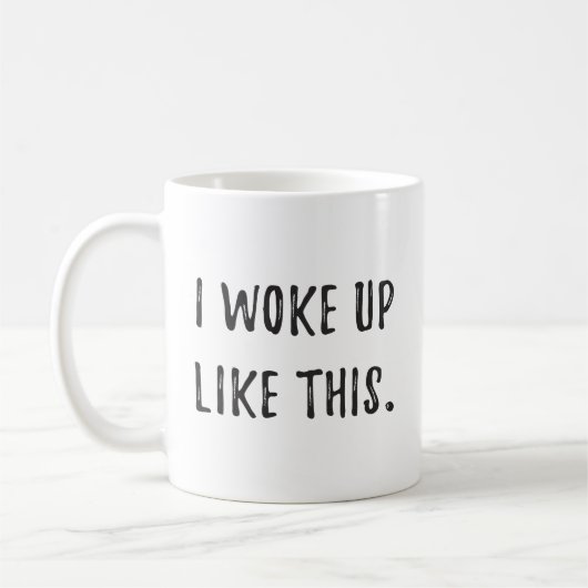 Wachte so auf kaffeetasse (Links)