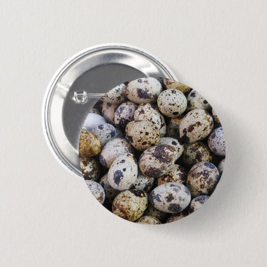 Wachteier Button (Vorne & Hinten)