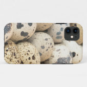 Wachteier Case-Mate iPhone Hülle (Rückseite (Horizontal))