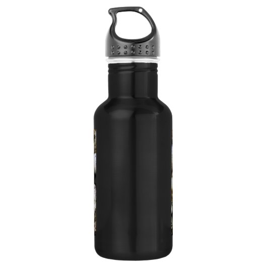 Wachteier Edelstahlflasche (Rückseite)