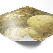 Wachteier Fotodruck (Ecke)