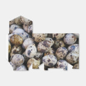 Wachteier Geschenkschachtel (Ungefaltet)