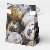 Wachteier Geschenkschachtel (Rückseite)