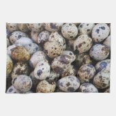 Wachteier Geschirrtuch (Horizontal)