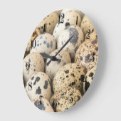 Wachteier Große Wanduhr (Winkel)