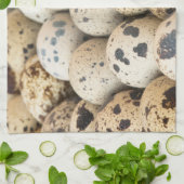 Wachteier Handtuch (Gefaltet)