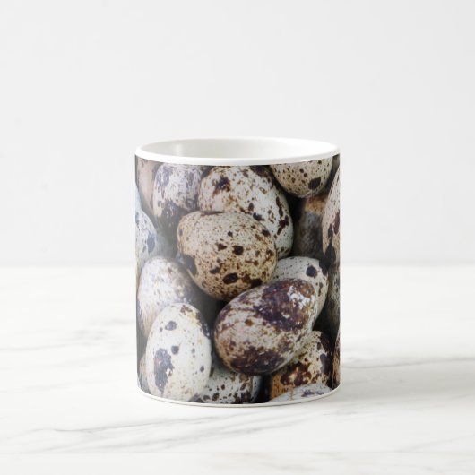 Wachteier Kaffeetasse (Mittel)