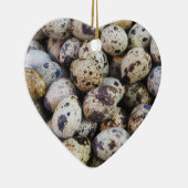 Wachteier Keramik Ornament (Rechts)