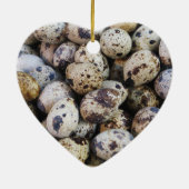 Wachteier Keramik Ornament (Hinten)