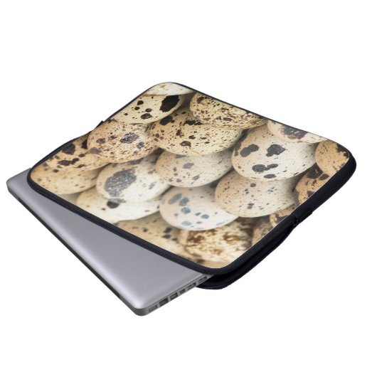 Wachteier Laptopschutzhülle (Vorne Knopf)