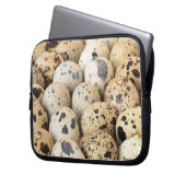 Wachteier Laptopschutzhülle (Vorderseite Links)