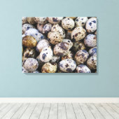 Wachteier Leinwanddruck (Insitu (Holzboden))