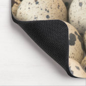 Wachteier Mousepad (Ecke)