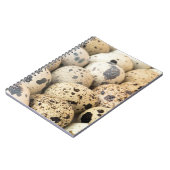 Wachteier Notizblock (Linke Seite)