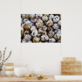 Wachteier Poster (Küche)