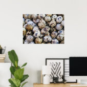 Wachteier Poster (Heimbüro)