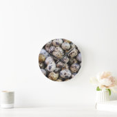 Wachteier Runde Wanduhr (Zuhause)