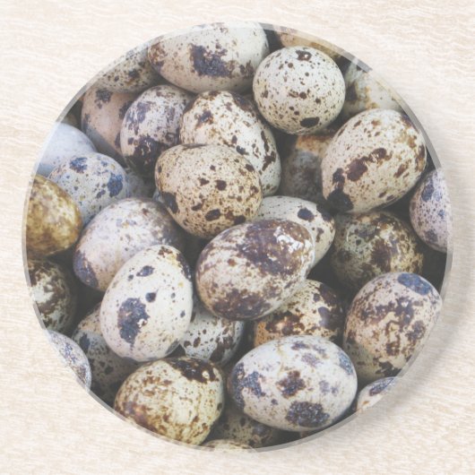 Wachteier Sandstein Untersetzer (Vorne)