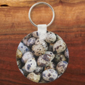 Wachteier Schlüsselanhänger (Vorderseite)