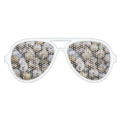 Wachteier Sonnenbrille (Vorderseite)