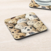 Wachteier Untersetzer (Linke Seite)