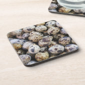 Wachteier Untersetzer (Linke Seite)